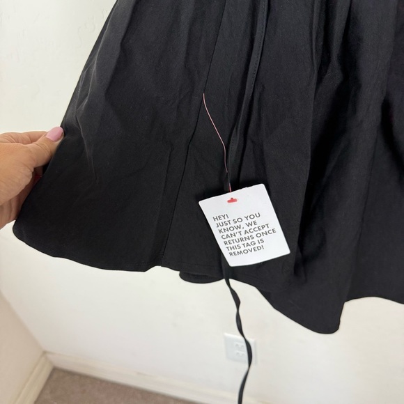 ASOS DESIGN lace up back structured mini prom dress NWT - Picture 9 of 11